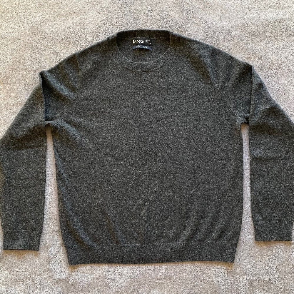 100% Cashmere Sweter Mango